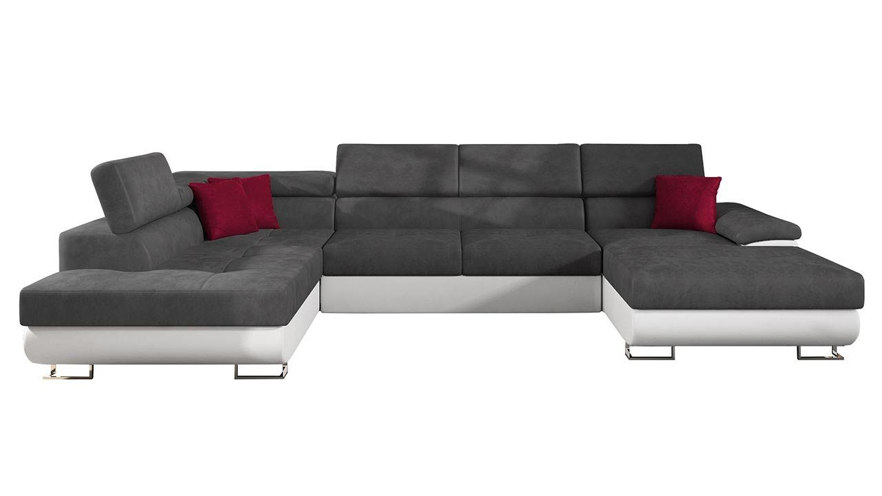 MIRJAN24 Wohnlandschaft Cotere Bis, mit Schlaffunktion günstig online kaufen