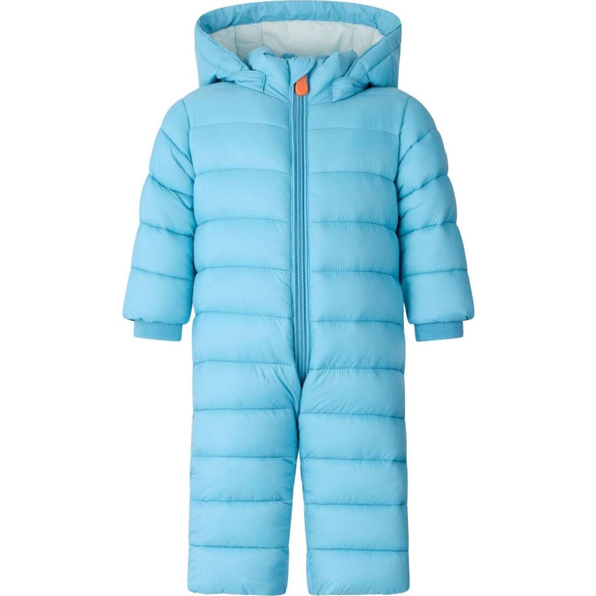 SAVE THE DUCK Steppjacke Storm Kuscheliger Baby-Overall mit Fütterung, abnehmbarer Kapuze und