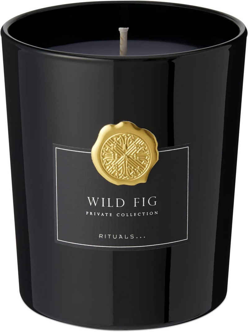 Rituals Duftkerze RITUALS Wild Fig Luxus-Duftkerze für Zuhause, 360 g (1-tlg)