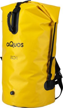 aQuos Packsack Aquos Finback Hydro Bag 110 Liter wasserdichter Rucksack Packsack