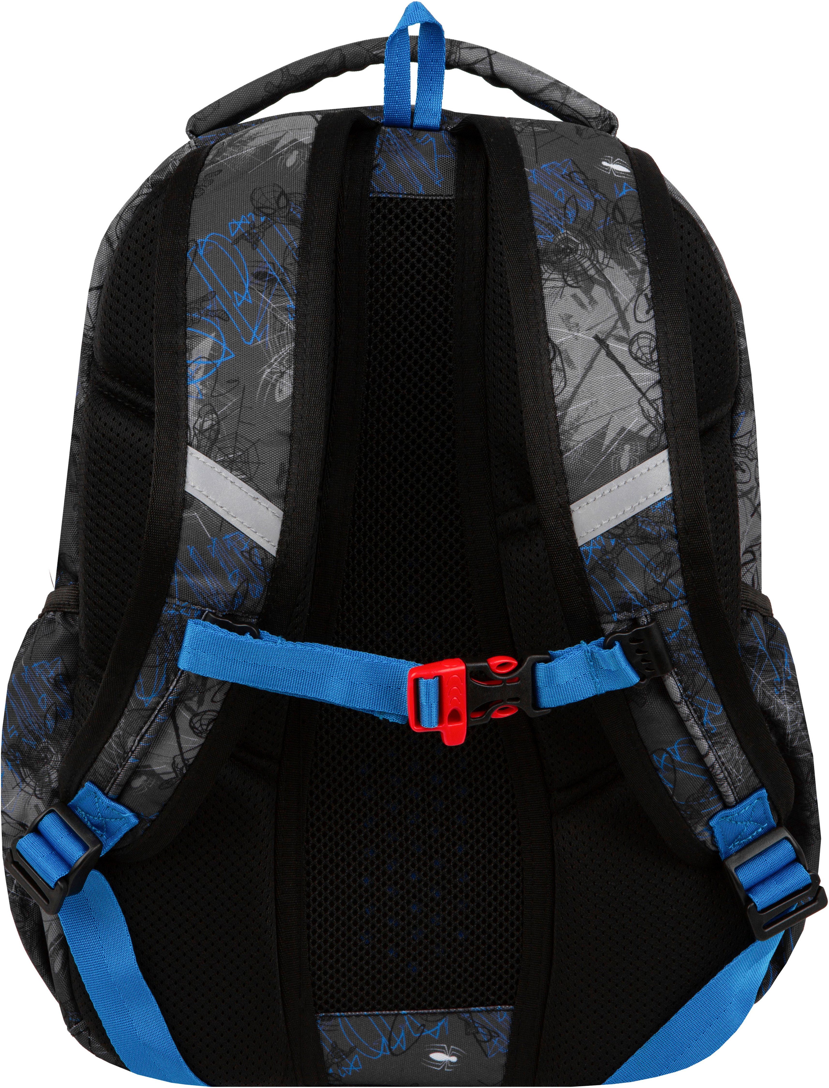 McNeill Freizeitrucksack Base, Marvel, Spider Man