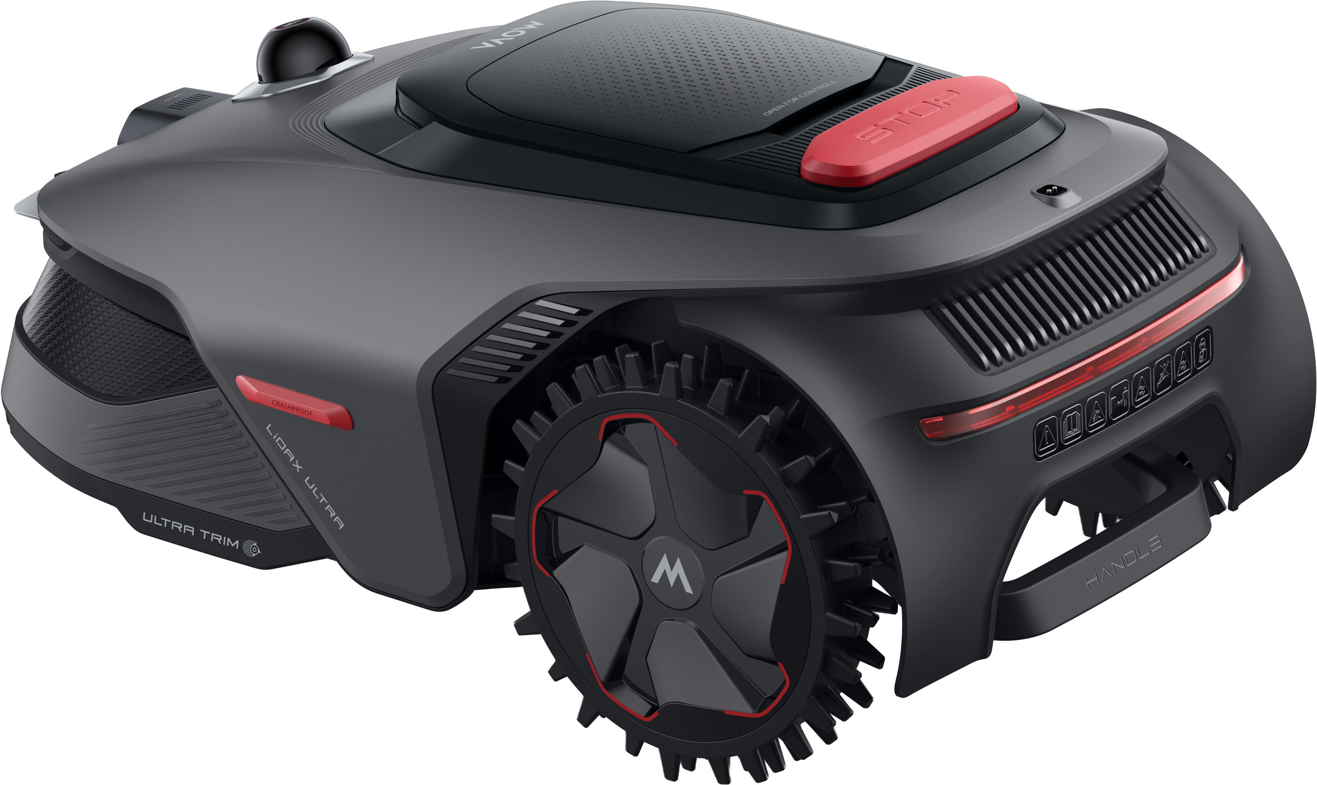 Mova Rasenmähroboter Lidax Ultra 800, bis 800 m² Rasenfläche