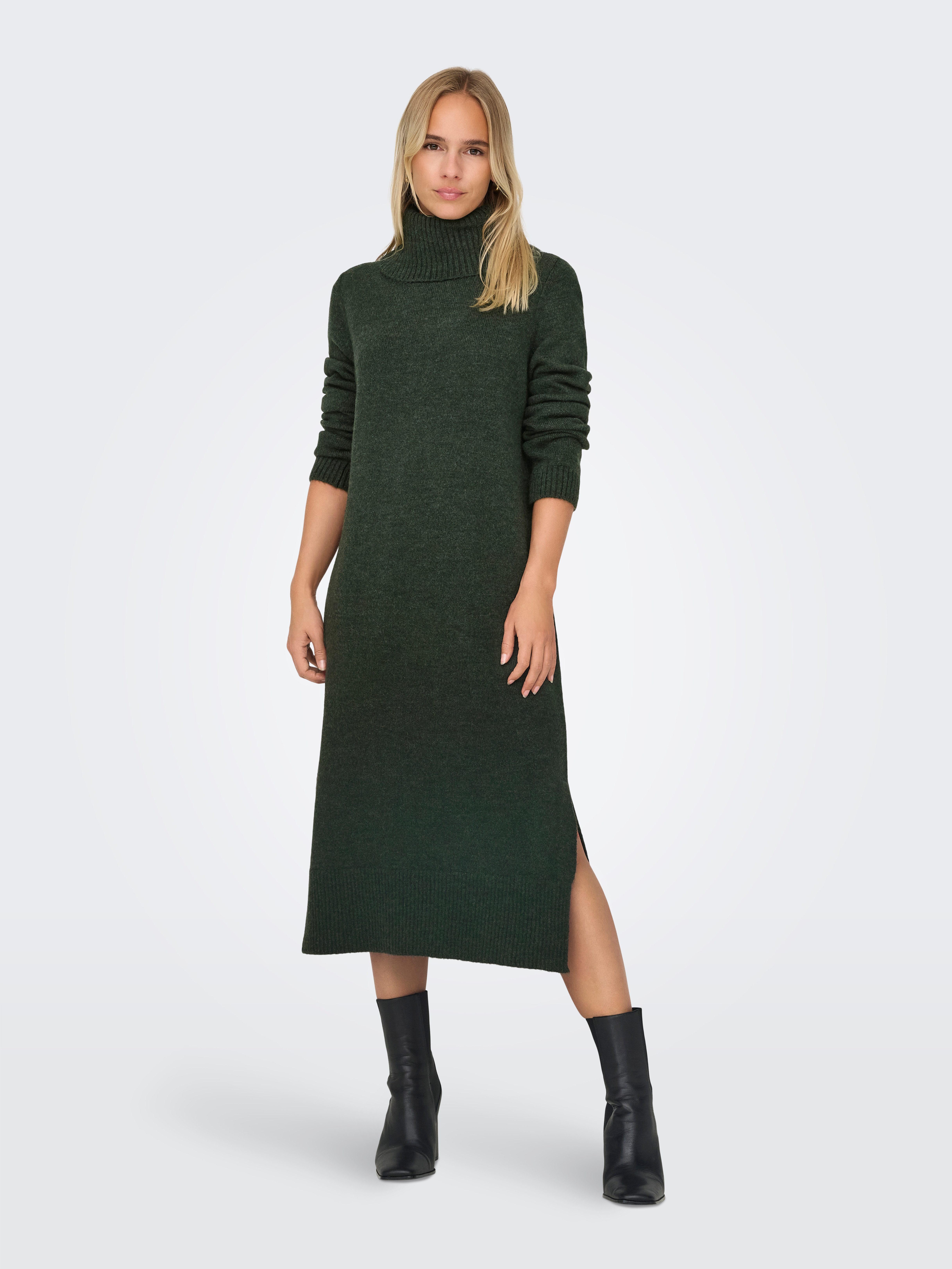ONLY Strickkleid ONLBRANDIE L/S ROLL NECK günstig online kaufen