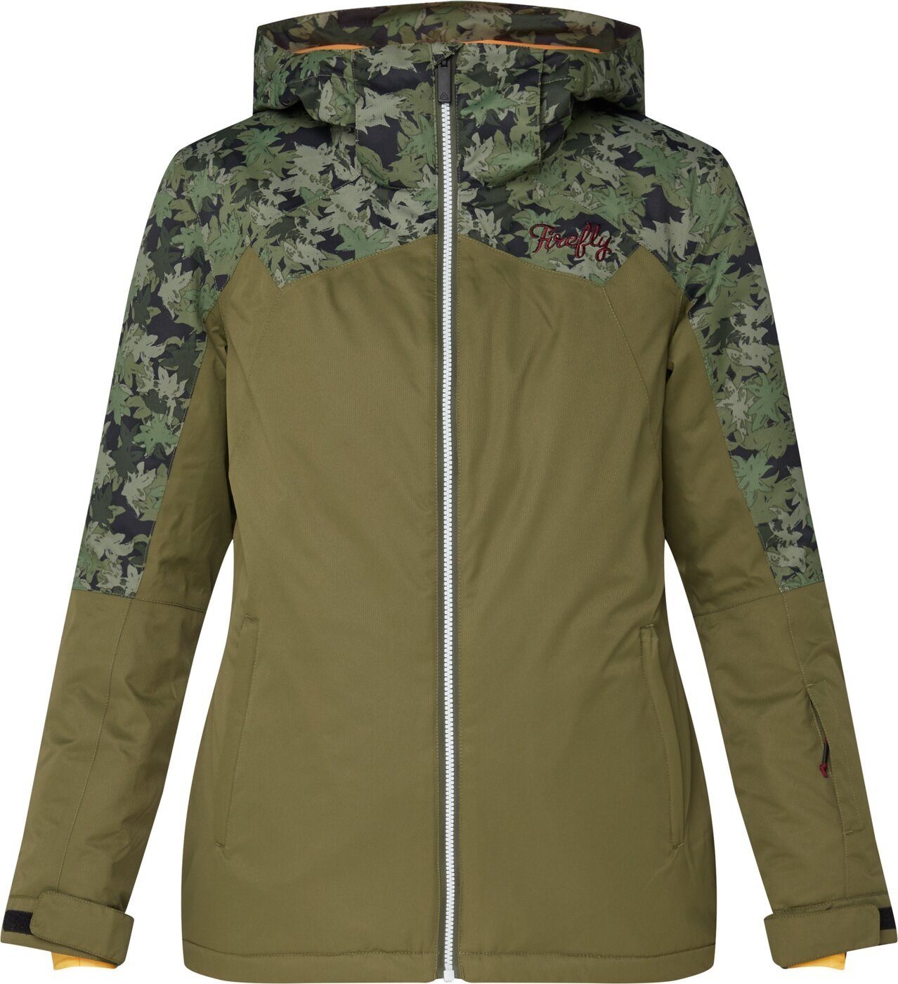 FIREFLY Funktionsjacke Da.-Jacke Dana AOP/OLIVE