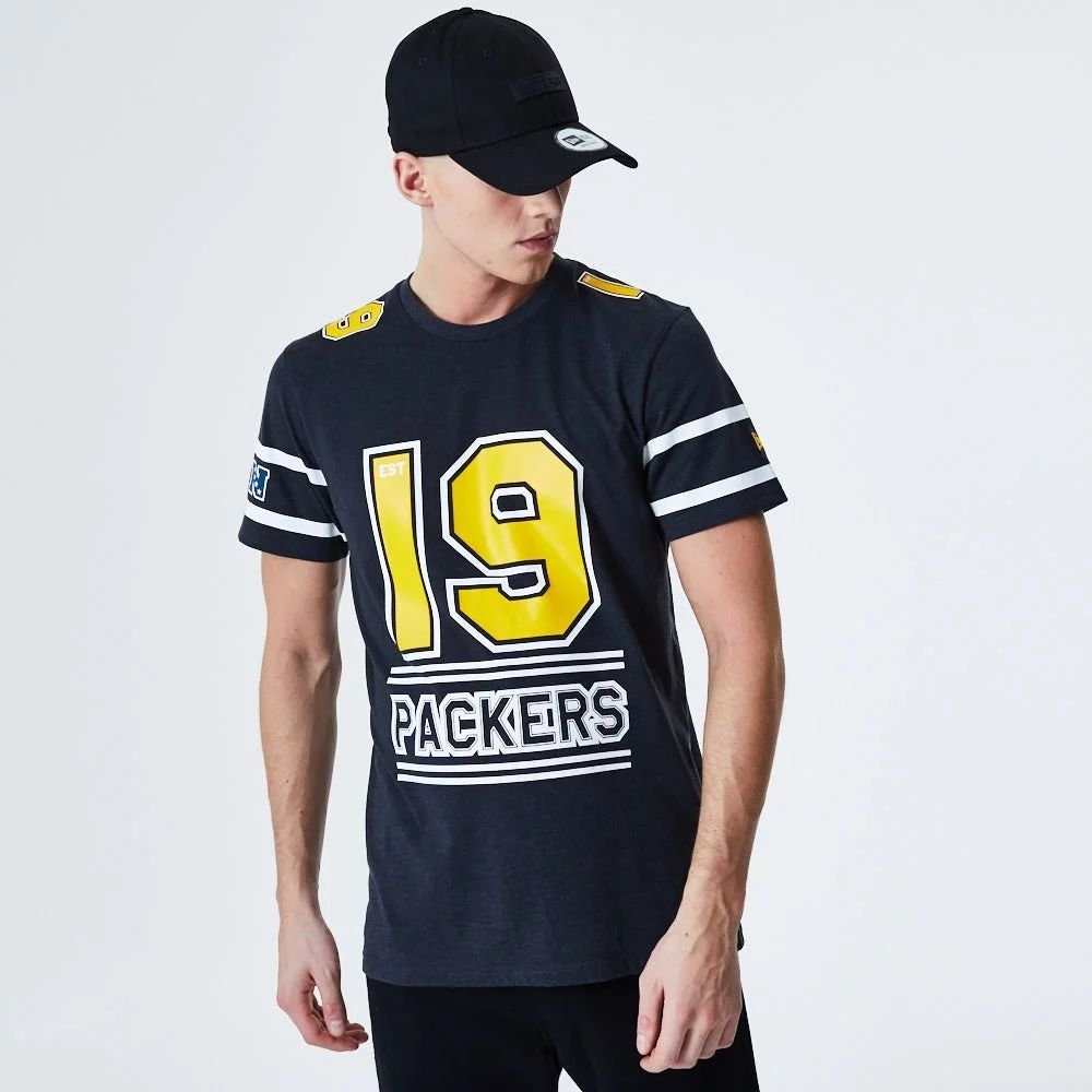 Era Era NFL T-Shirt PACKERS GREEN Team Established New Print-Shirt BAY New