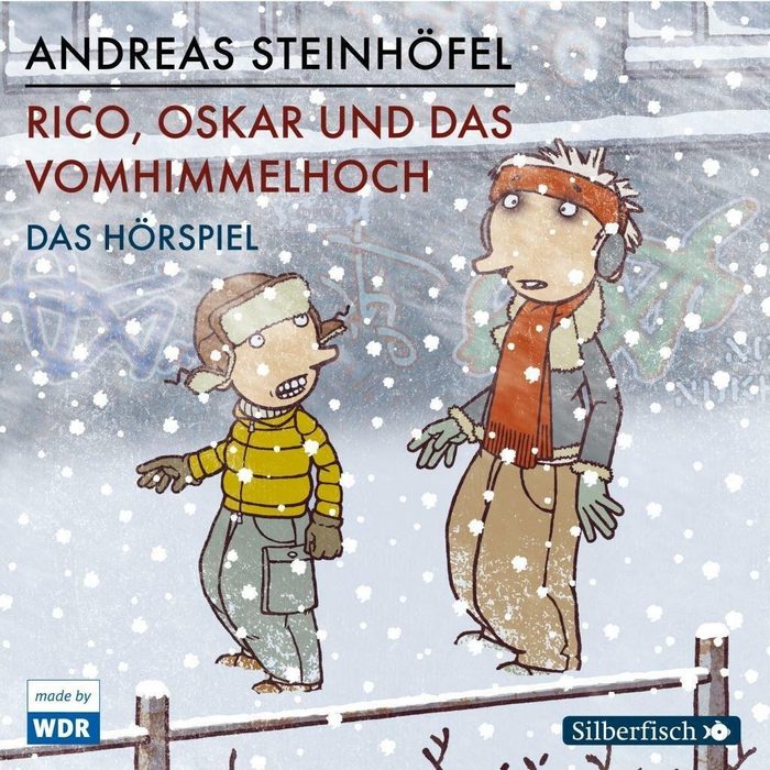Silberfisch Verlag Hörspiel Rico Oskar und das Vomhimmelhoch - Das Hörspiel