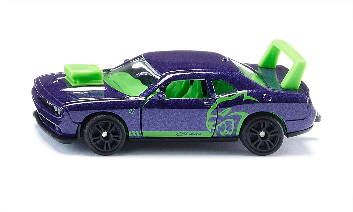 Siku Modellauto Siku 1572 Dodge Challenger SRT Hellcat „Custom“
