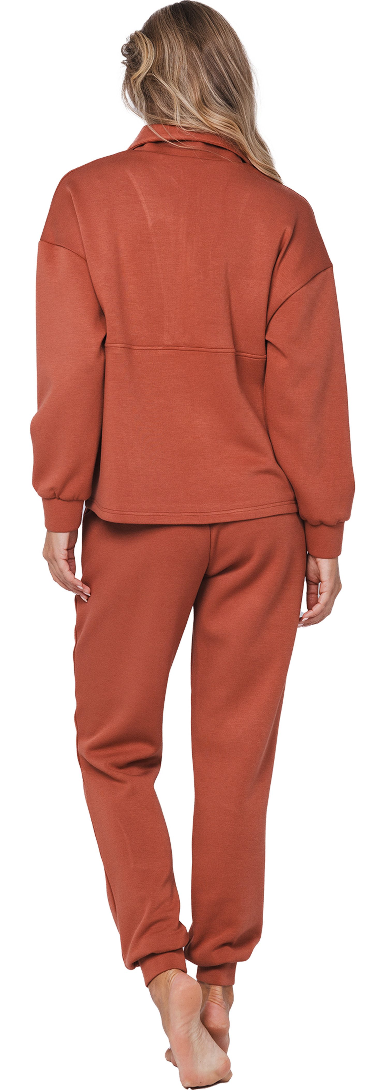Pastunette Hausanzug Modischer Damen Homewear Anzug (2 tlg) Modisches Design