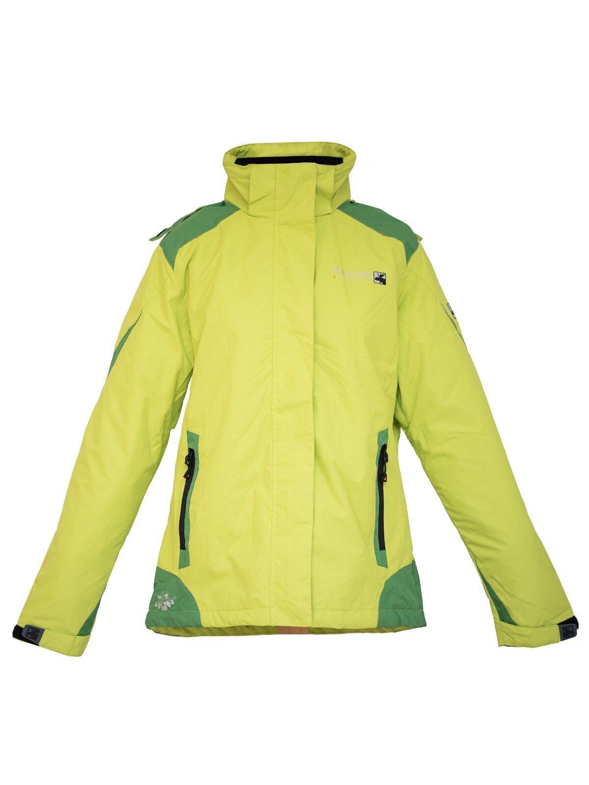 DEPROC Active Outdoorjacke ROKKY Women II mit abnehmbarer Kapuze