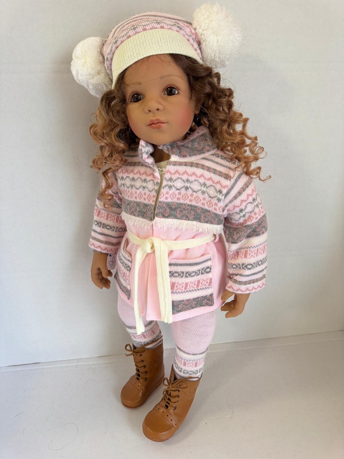 Schildkröt Babypuppe Eine ganz besondere Rarität: Alina von Sieglinde Frieske, 65 cm (1-tlg)