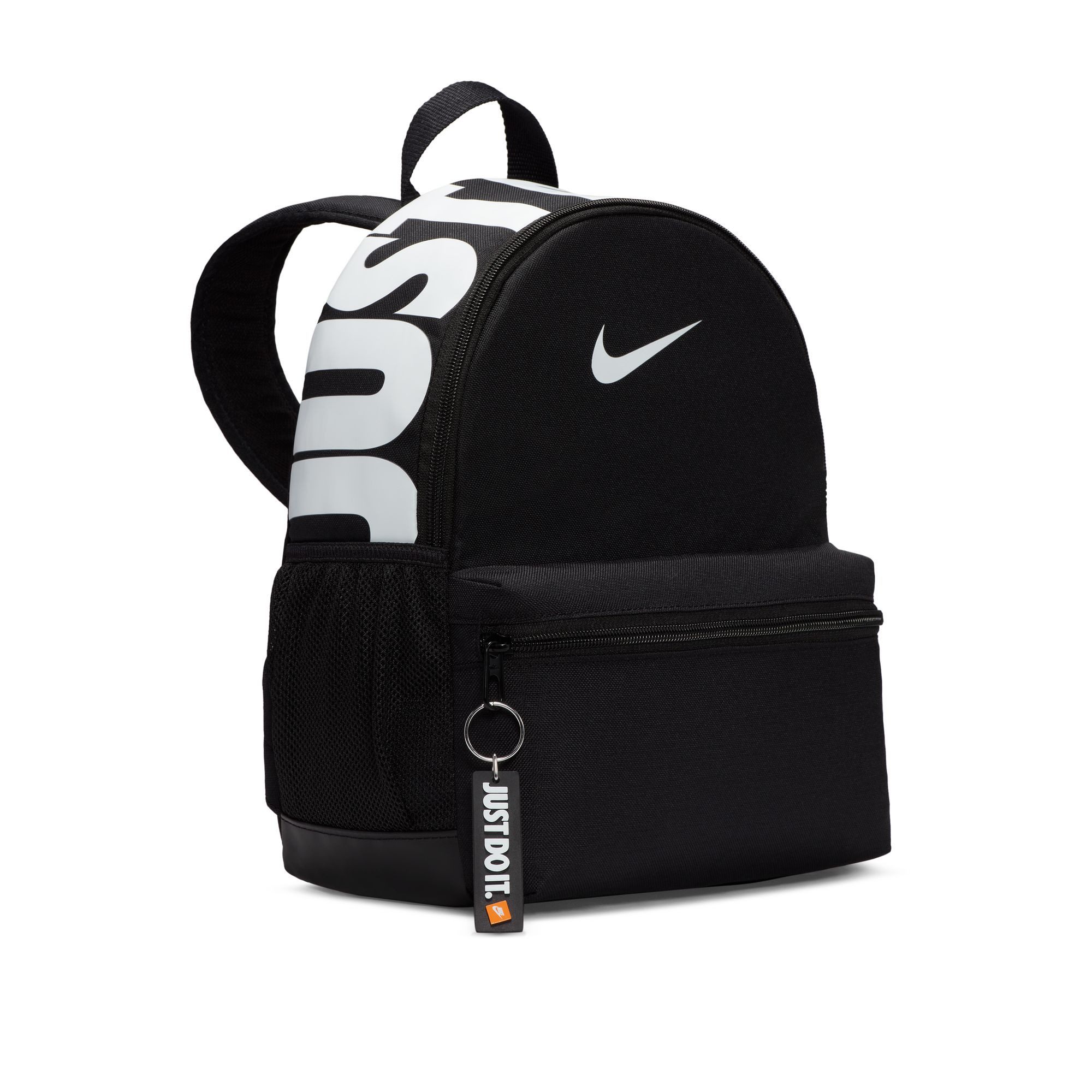 Nike Rucksack Y NK BRSLA JDI MINI BKPK, für sportlichen Freizeitstil, kompakte Größe, aus Polyester