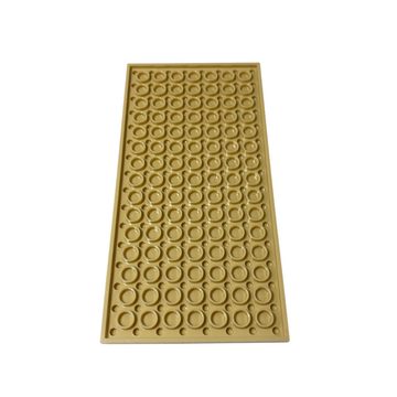 LEGO® Spielbausteine LEGO® 8x16 Platten Bauplatten Hellbeige - 92438 NEU! Menge 10x, (Creativ-Set, 10 St), Made in Europe