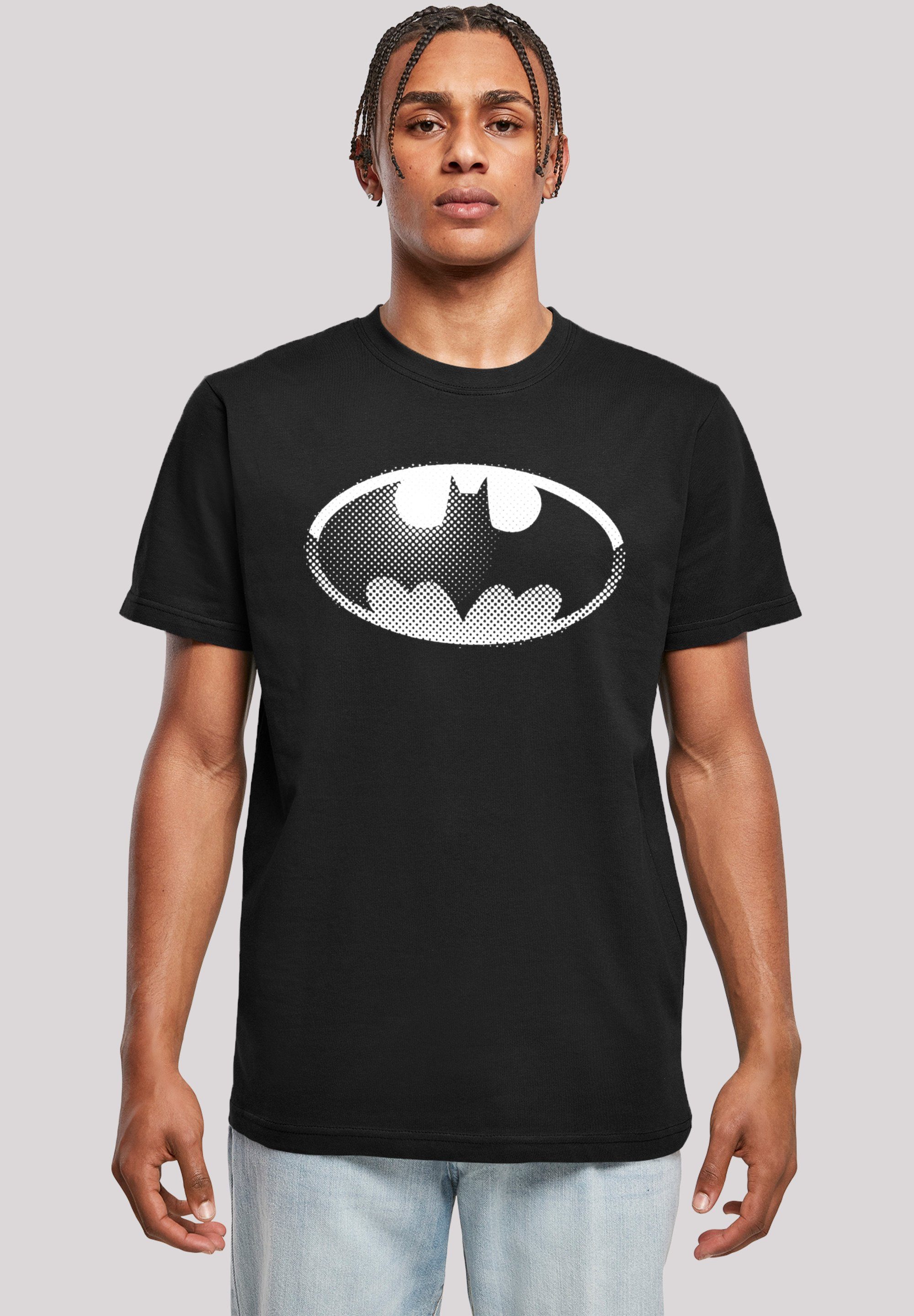 F4NT4STIC T-Shirt DC Comics Batman Spot Logo Herren,Premium Merch,Regular-Fit,Basic,Bedruckt | T-Shirts