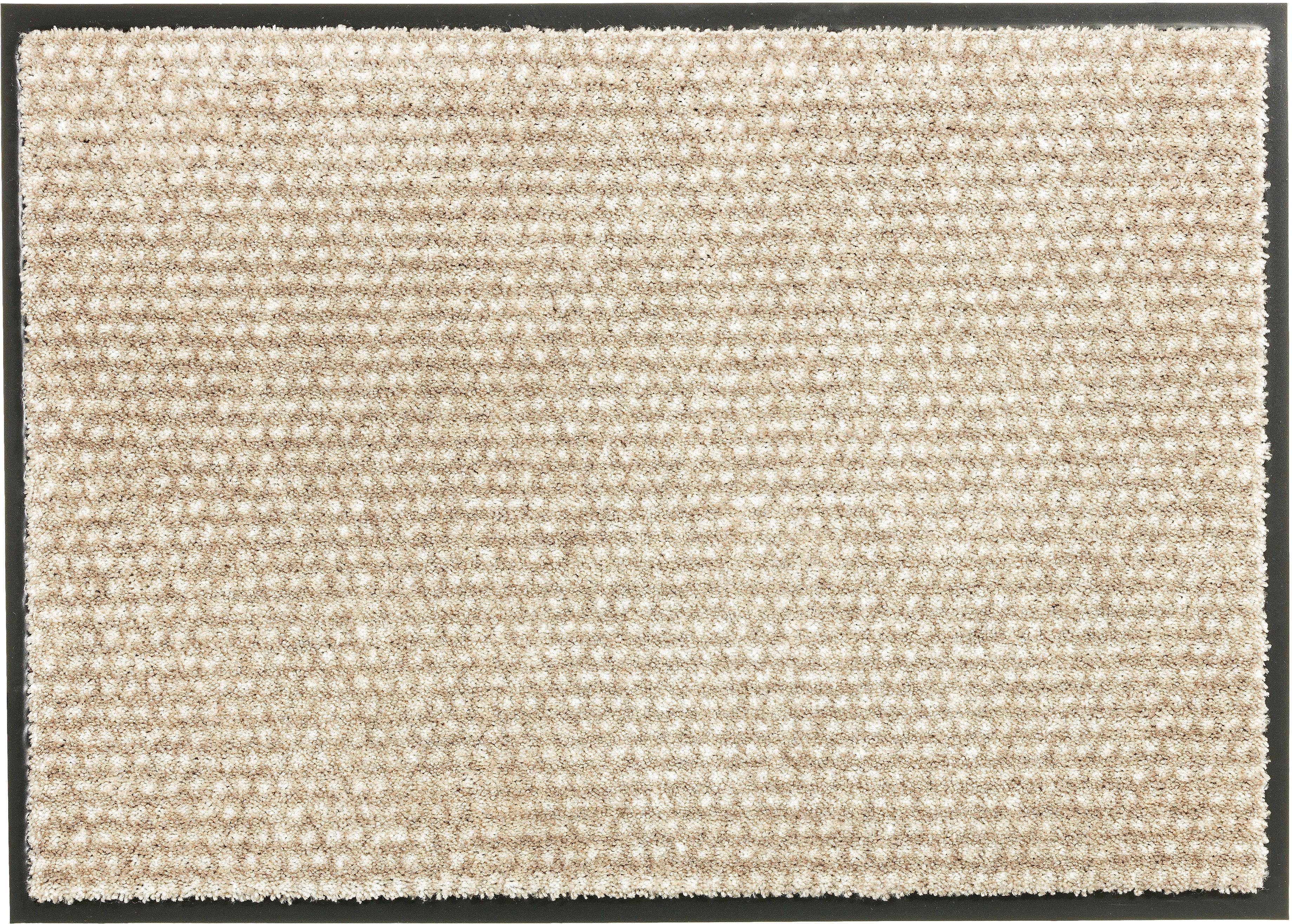 SCHÖNER WOHNEN-Kollektion Fußmatte Miami 002, rechteckig, Höhe: 7 mm, Schmutzfangmatte, waschbar