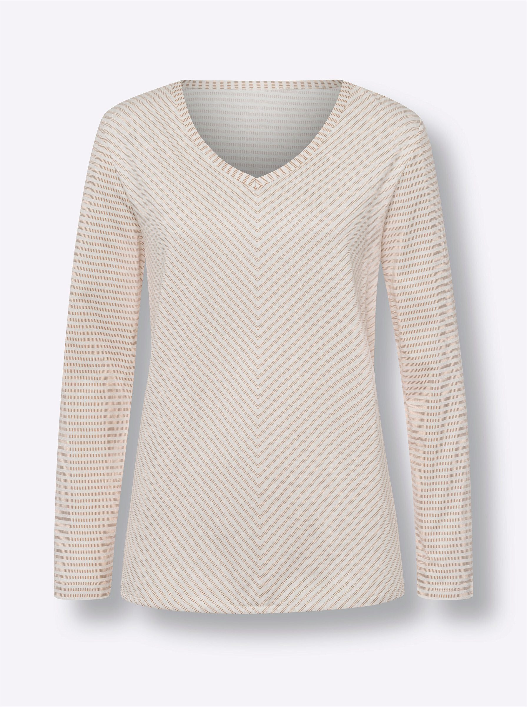 T-Shirt Langarm-Shirt Langarm