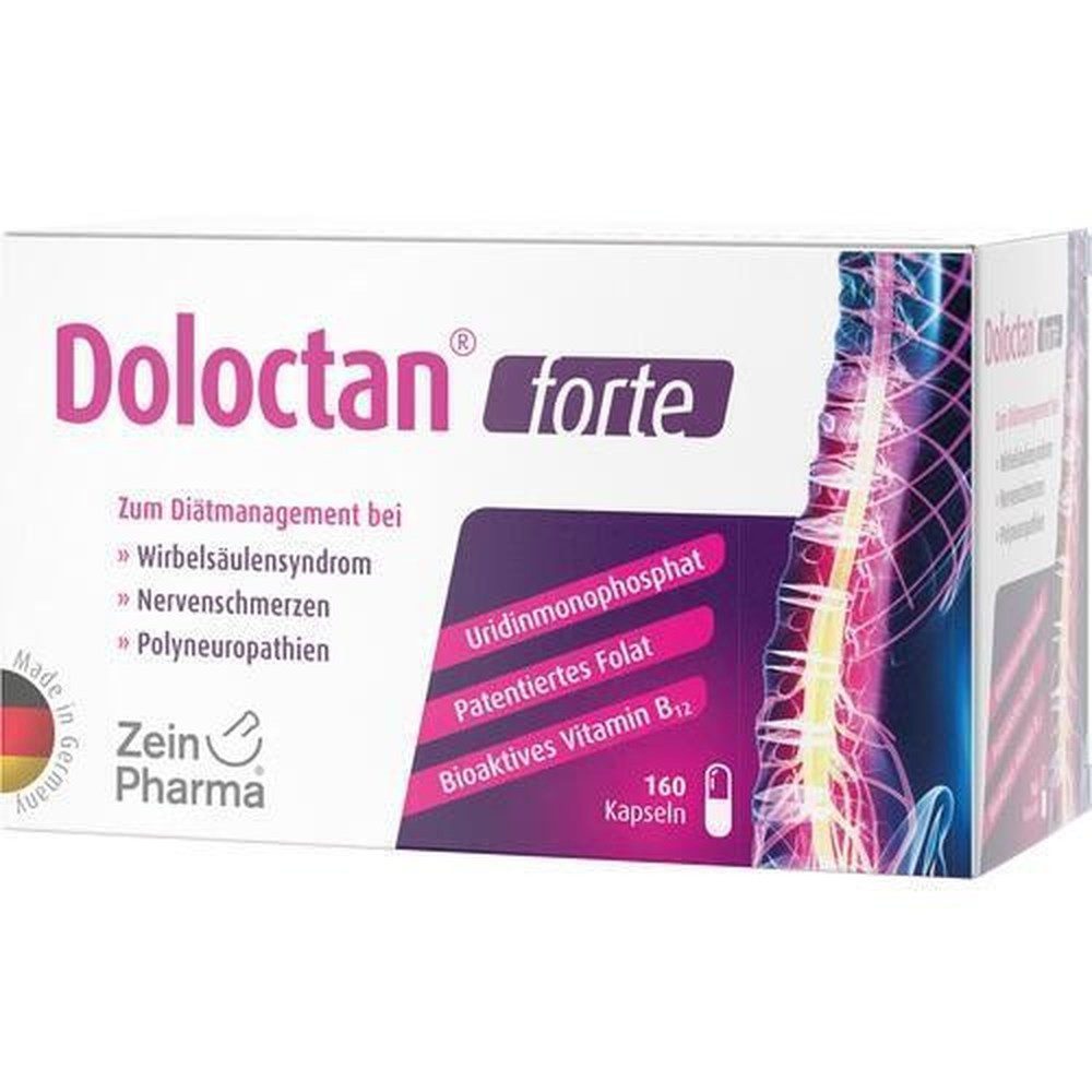 Doloctan DOLOCTAN forte Kapseln Kapsel