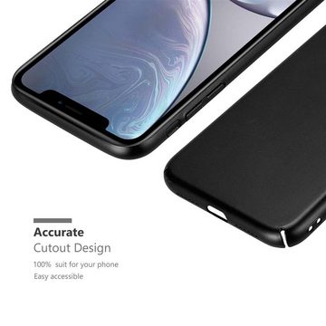 Cadorabo Handyhülle Apple iPhone XR Apple iPhone XR, Handy Schutzhülle - Hülle - Robustes Hard Cover Back Case Bumper