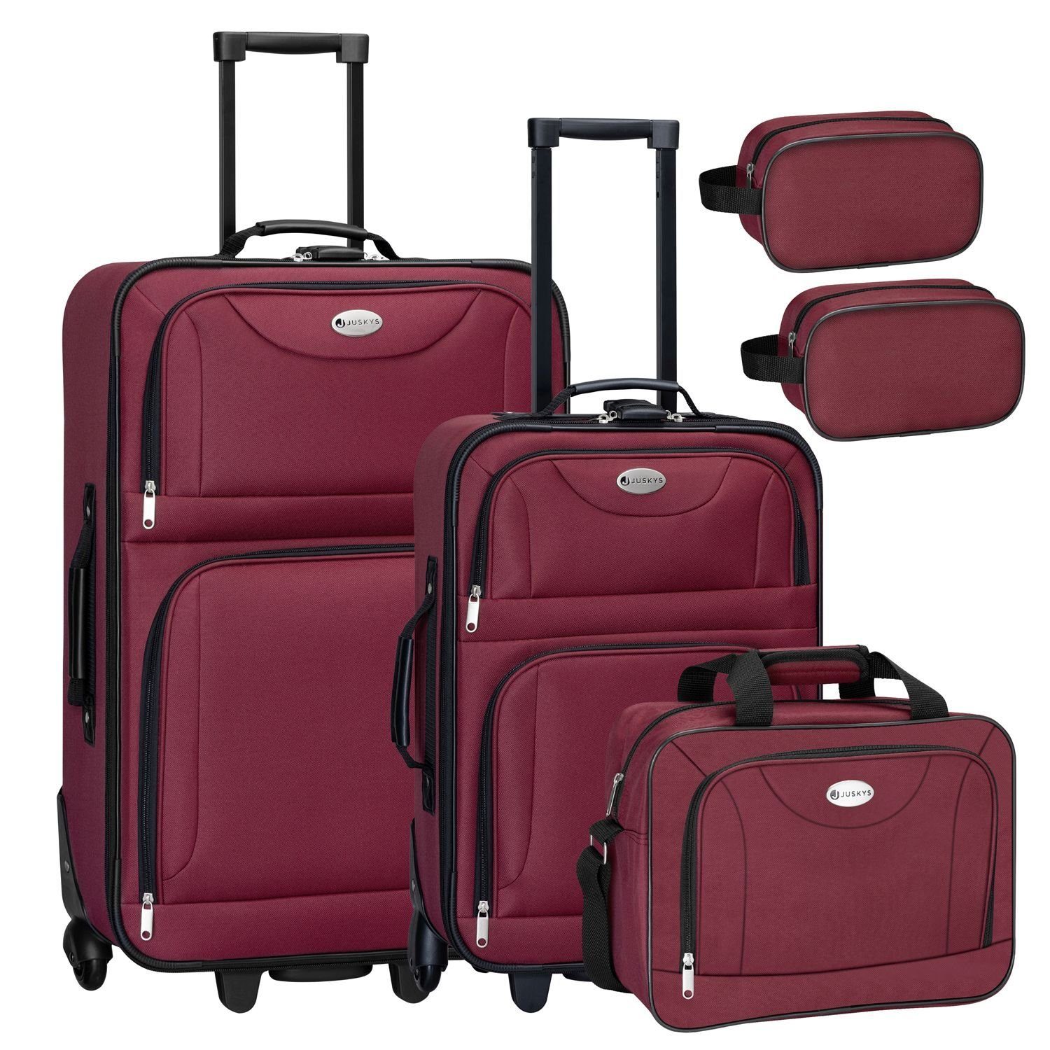 Juskys Trolleyset Athen, 2 Rollen, (5-teilig), günstig online kaufen