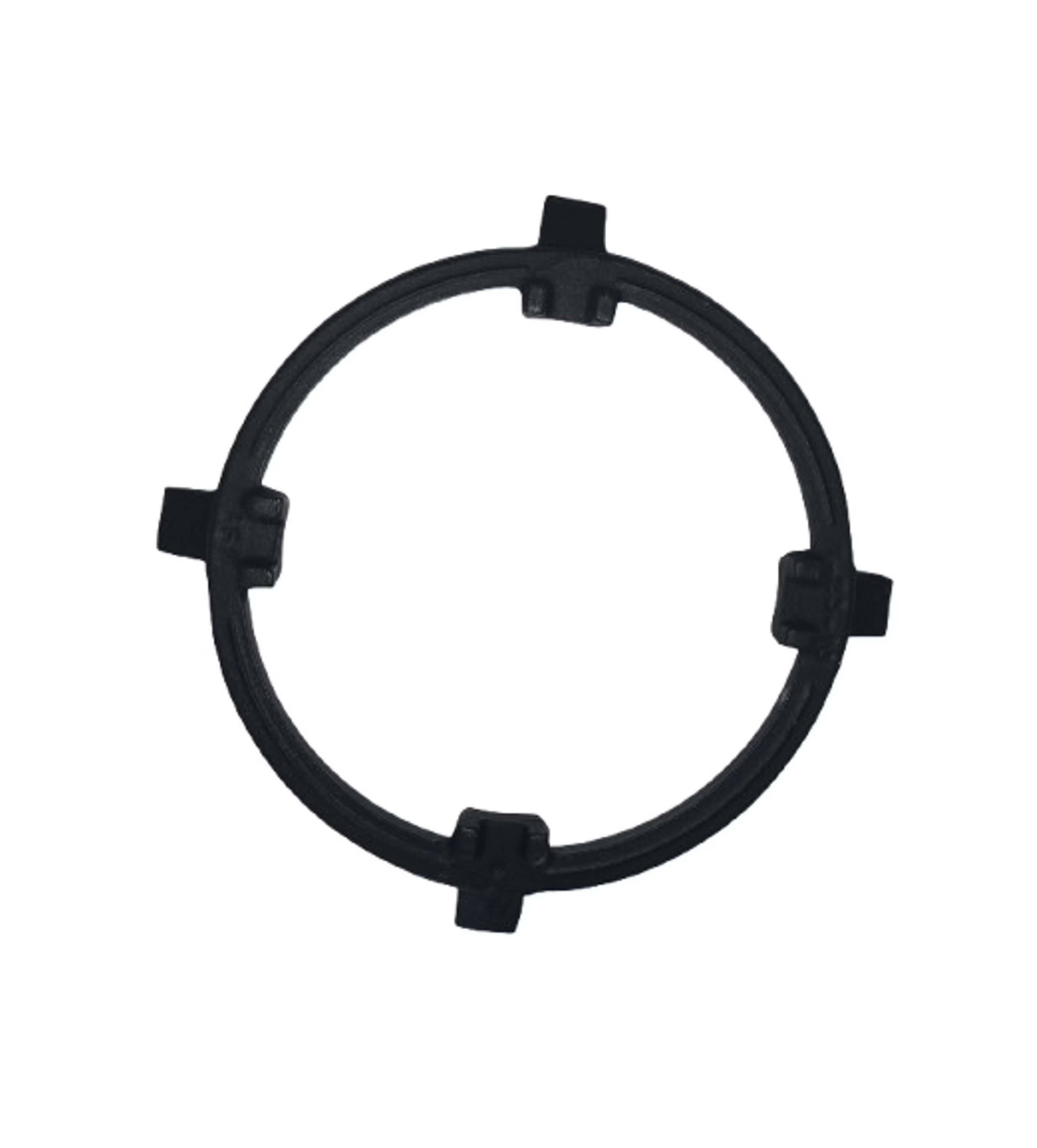 Gasline Gaskocher Topfträger aus Gusseisen für Gasherd-4-armig,robust und hitzebeständig, (1-St)
