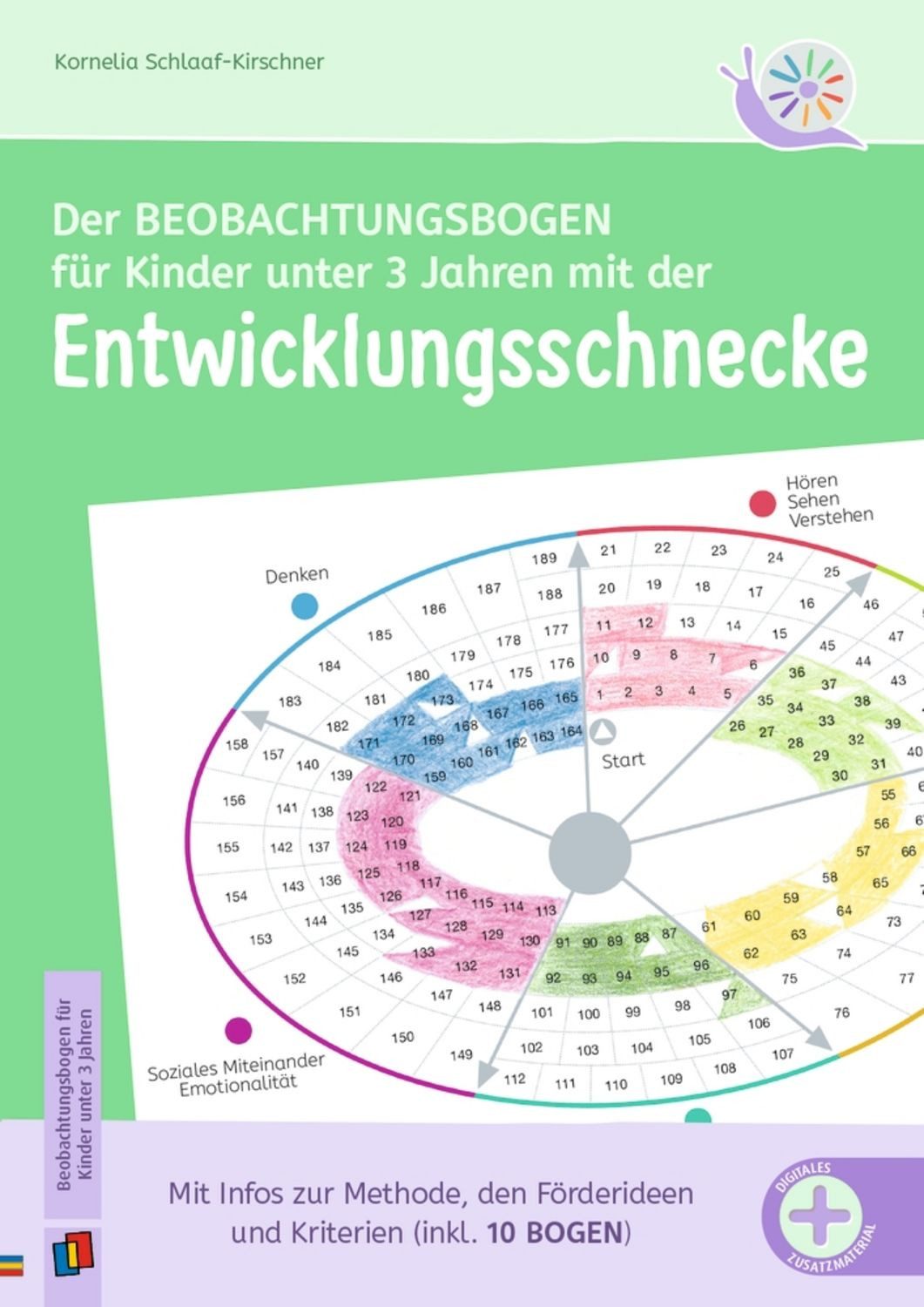 Der Beobachtungsbogen für Kinder unter 3 Jahren mit der Entwicklungssc / Kornelia Schlaaf-Kirschner