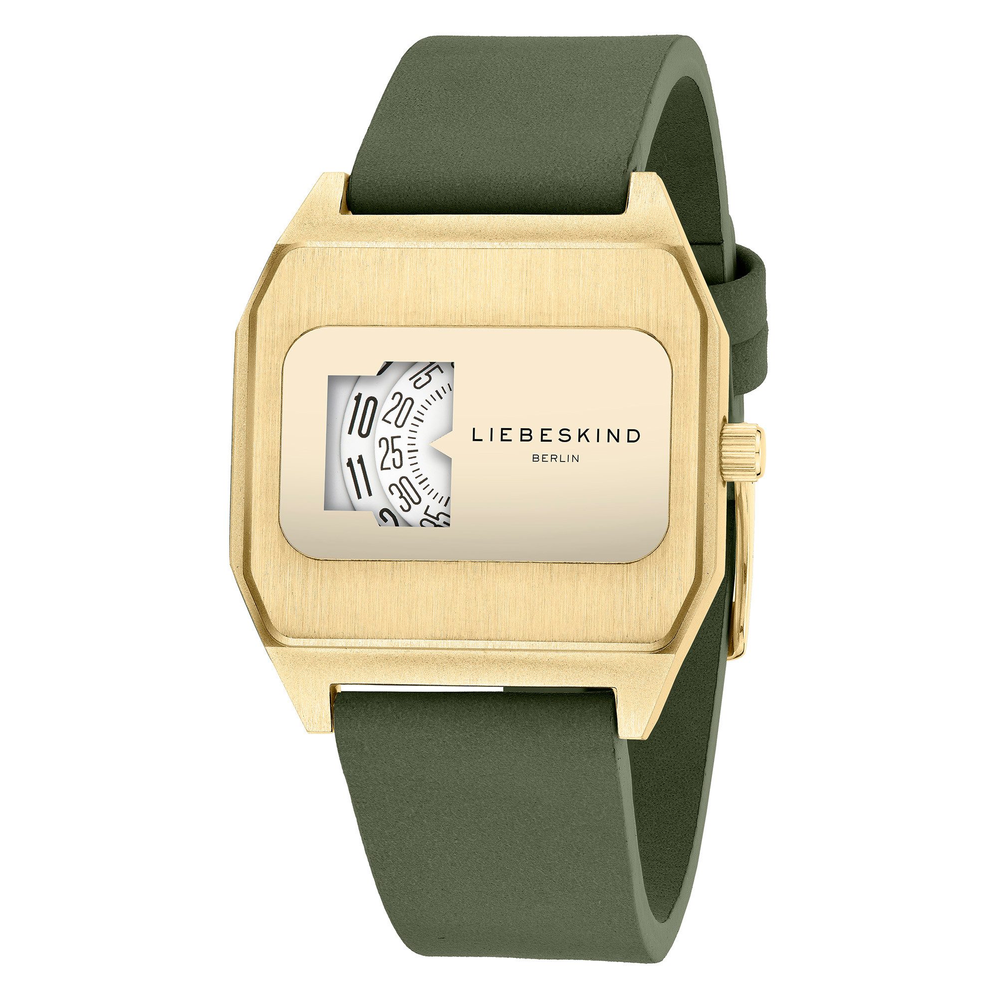 Liebeskind Berlin Quarzuhr Vinyl Vision LT-0502-LQ, Armbanduhr, Damenuhr, L günstig online kaufen