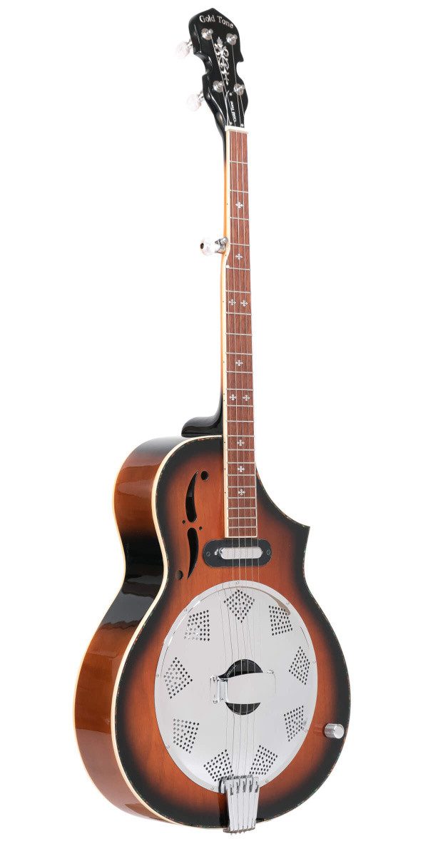 Gold Tone Banjo Gold Tone DOJO DLX Deluxe Resonator Banjo mit Cutaway-Ahornkorpus u...