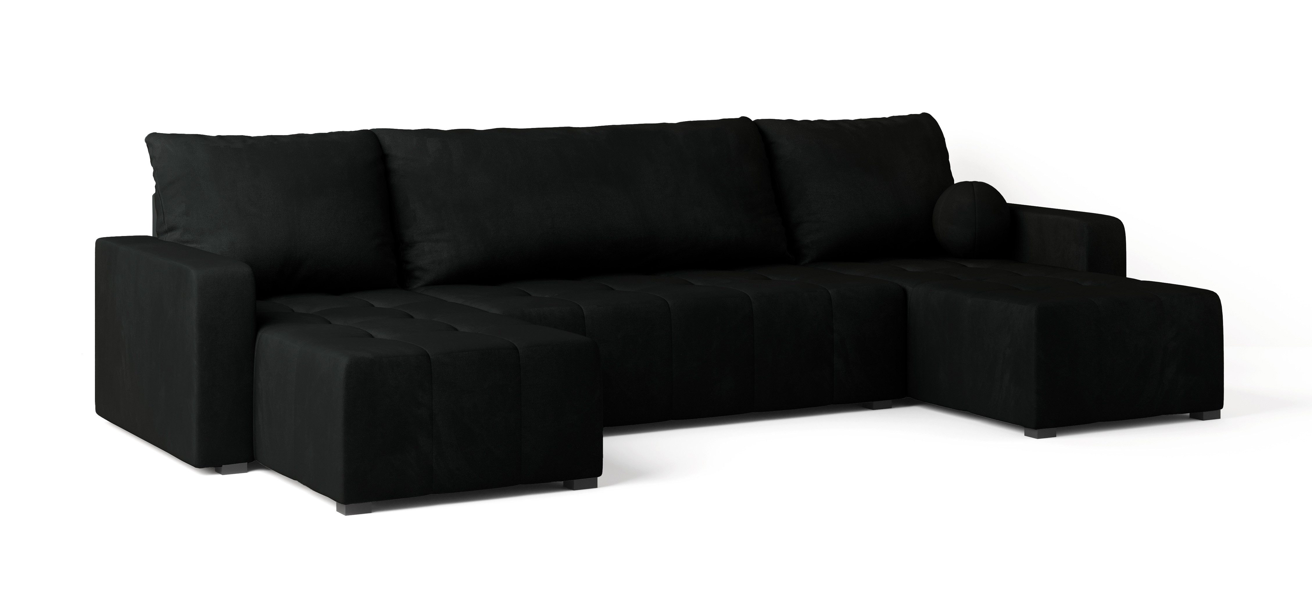 Masseno Ecksofa TOLARI mit Schlaffunktion U-Form, günstig online kaufen