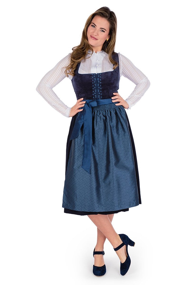 Hirschkogel Trachtenpumps - SOPHIA - dunkelblau, günstig online kaufen