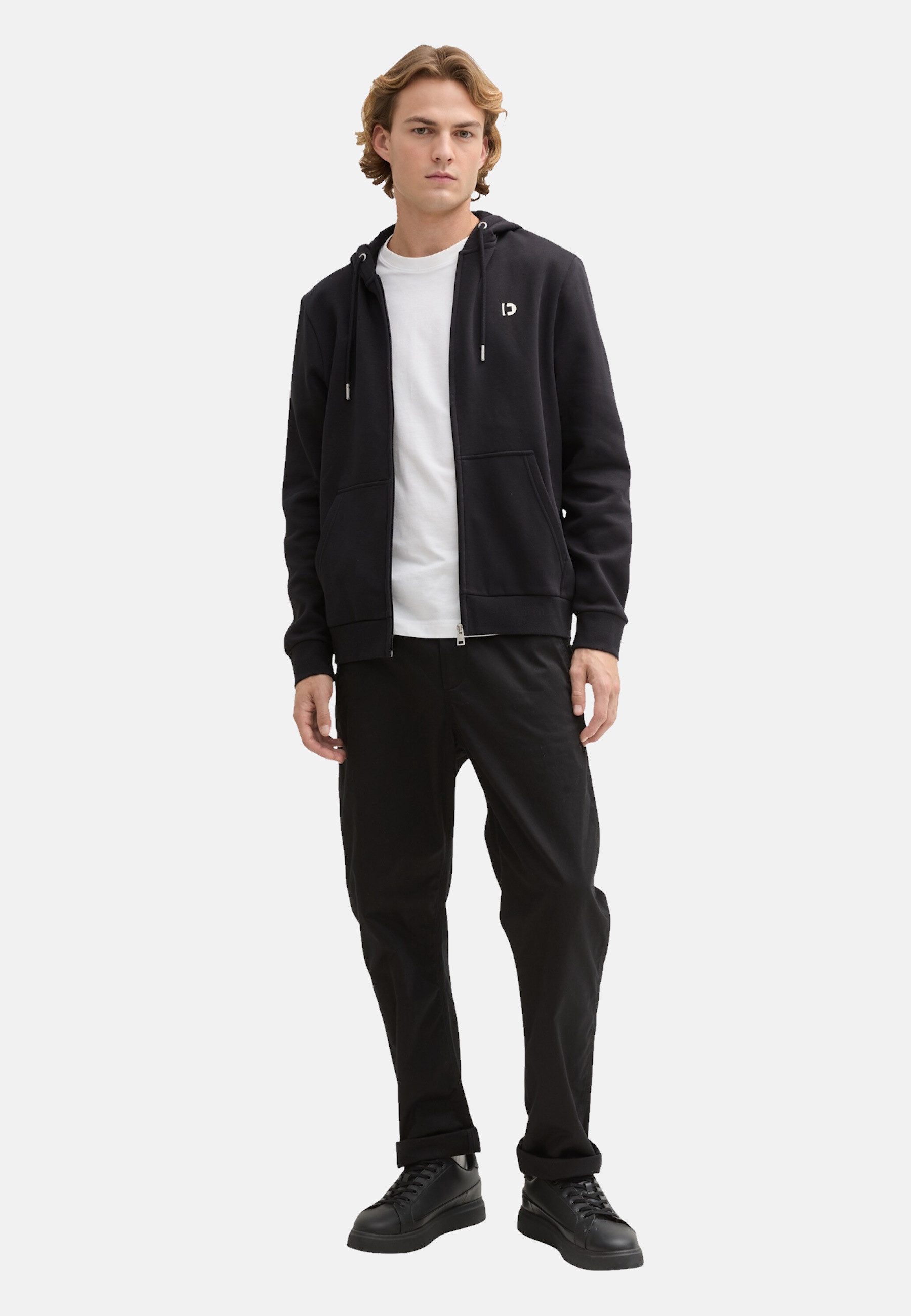 TOM TAILOR Kapuzensweatjacke Jacke Kapuzensweatjacke (1-tlg) günstig online kaufen