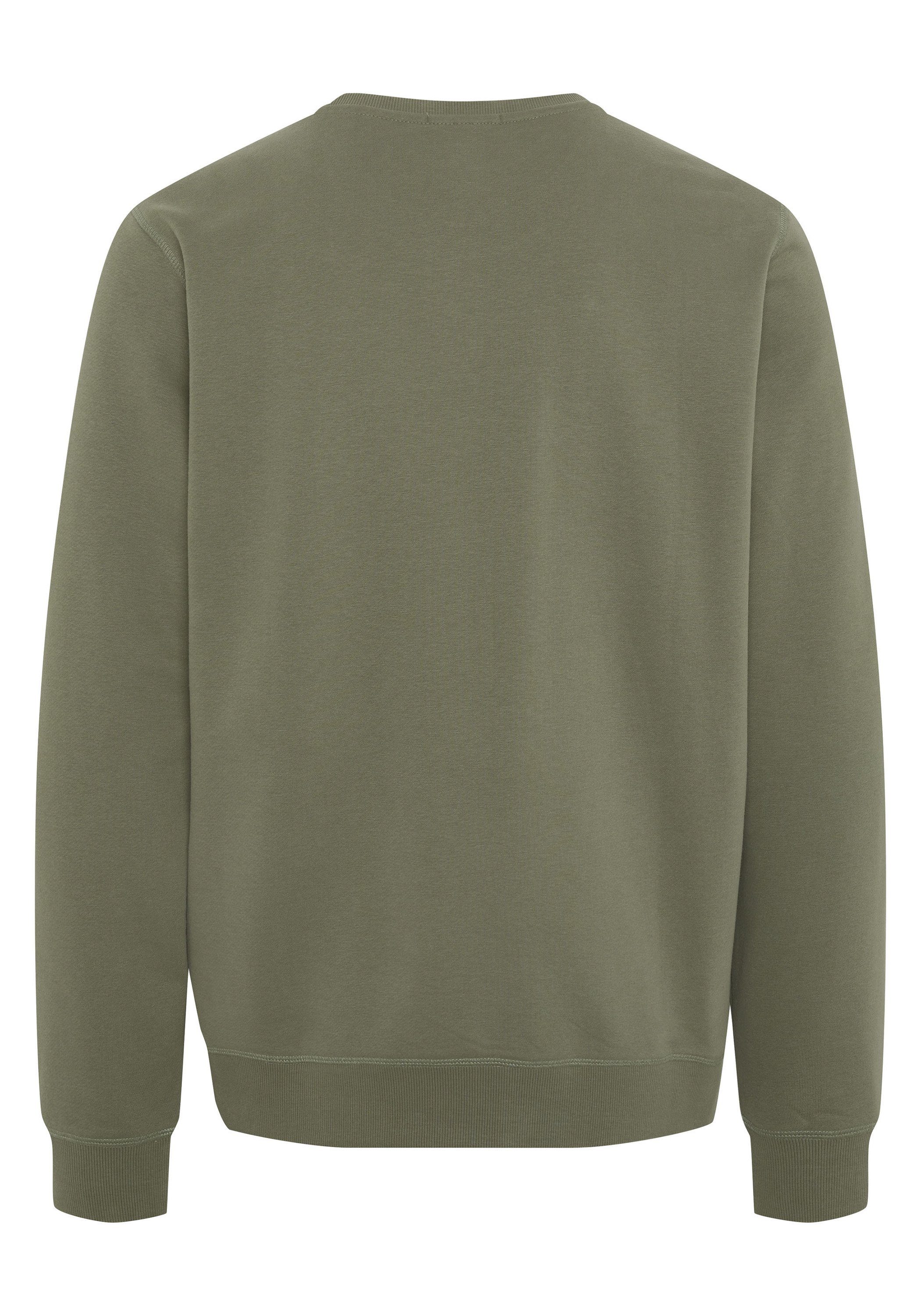 im Dusty Label-Look 18-0515 1 Sweatshirt Sweater Chiemsee Olive