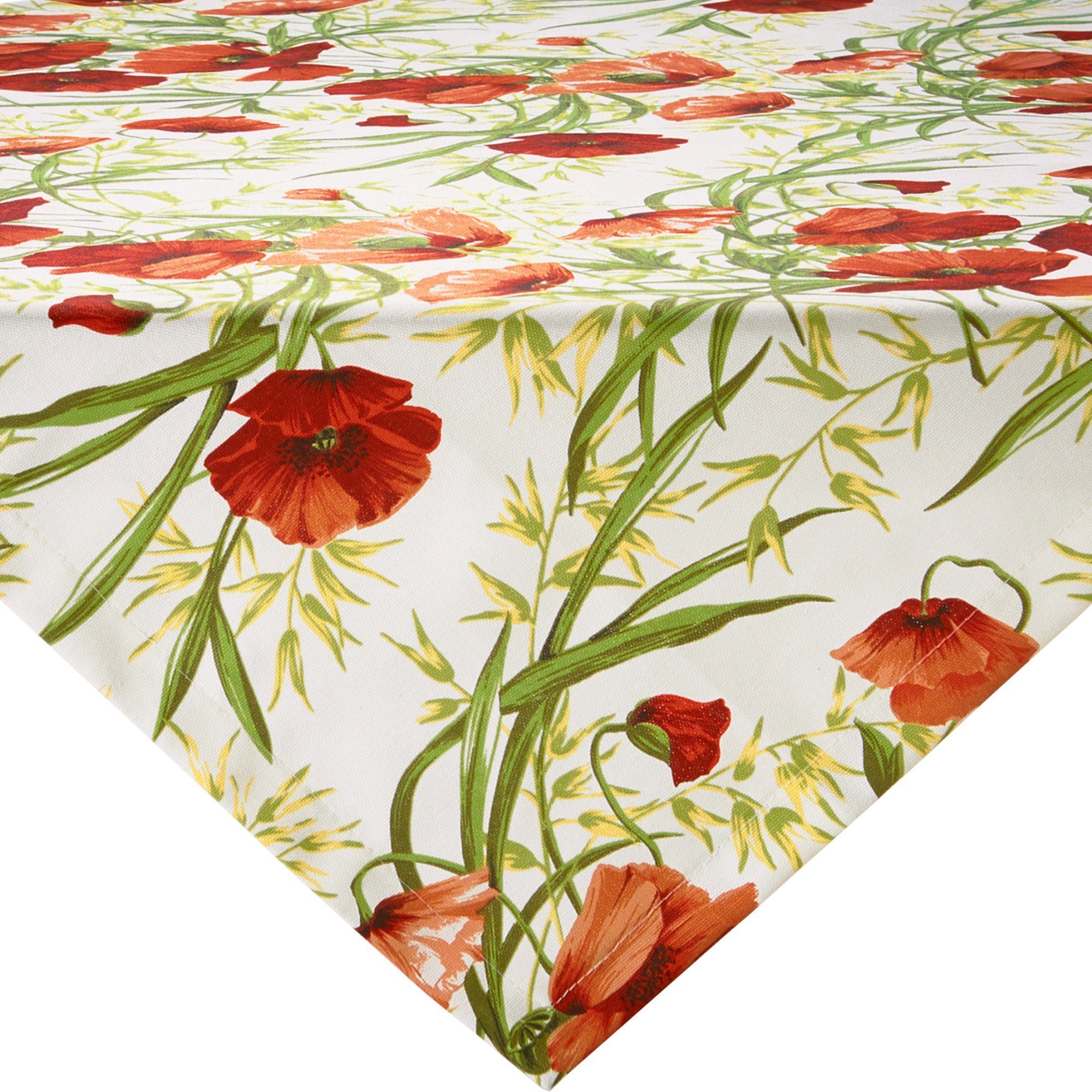 sander table + home Mitteldecke Mitteldecke, Baumwolle Blumen/Motiv