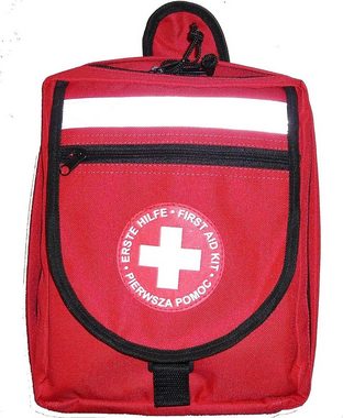 WM-Teamsport Erste-Hilfe-Set Rucksack Erste-Hilfe mit Sport-Füllung + DIN 13164 Verbandmaterial