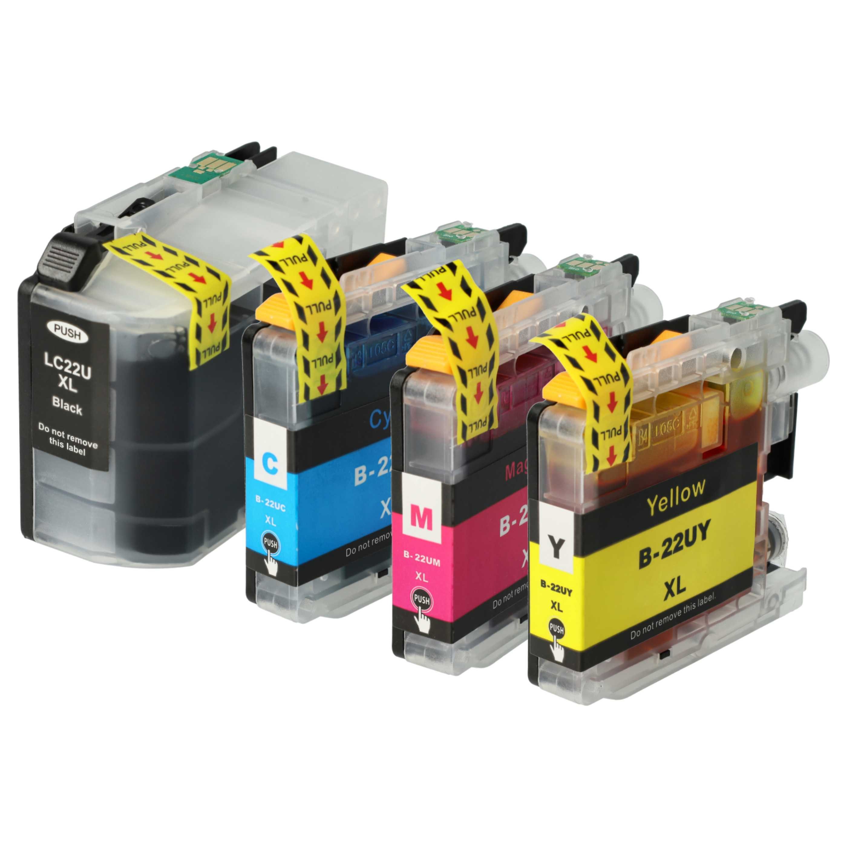 Ersatz für Brother LC-22U Y, LC-22UY, LC-22UM XL, LC-22UYXL, LC-22UY Tintenpatrone