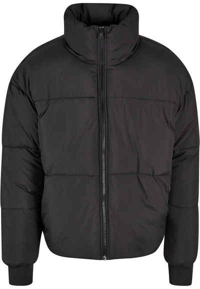 URBAN CLASSICS Winterjacke Herren Short Big Puffer Jacket (1-St)