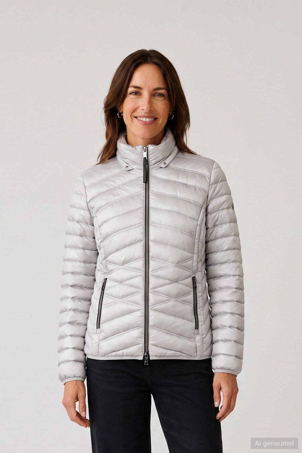 Barbara Lebek Steppjacke leichte Damenjacke oder Übergangsjacke in modernen Farben