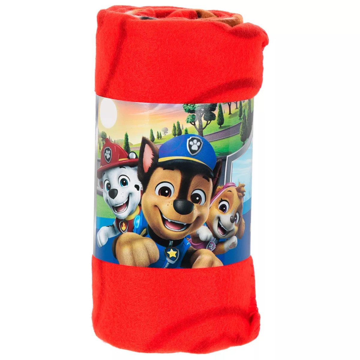 Wohndecke Paw Patrol Fleecedecke 100x150cm Hero Pals, PAW PATROL, Geschenkidee für Mädchen und Jungen