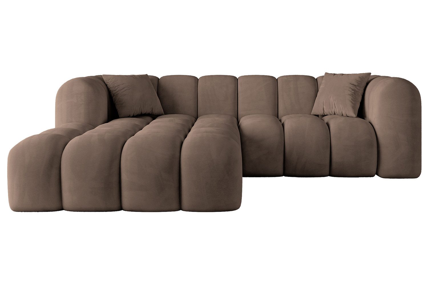 ALTDECOR Ecksofa OLEA-L1, Sofa Praktische Bequeme Funktionsecke Couch L-Form Eckcouch, Corner Sofa L-Form Vielseitige Sofa Wohnlandschaft Wohnzimmer