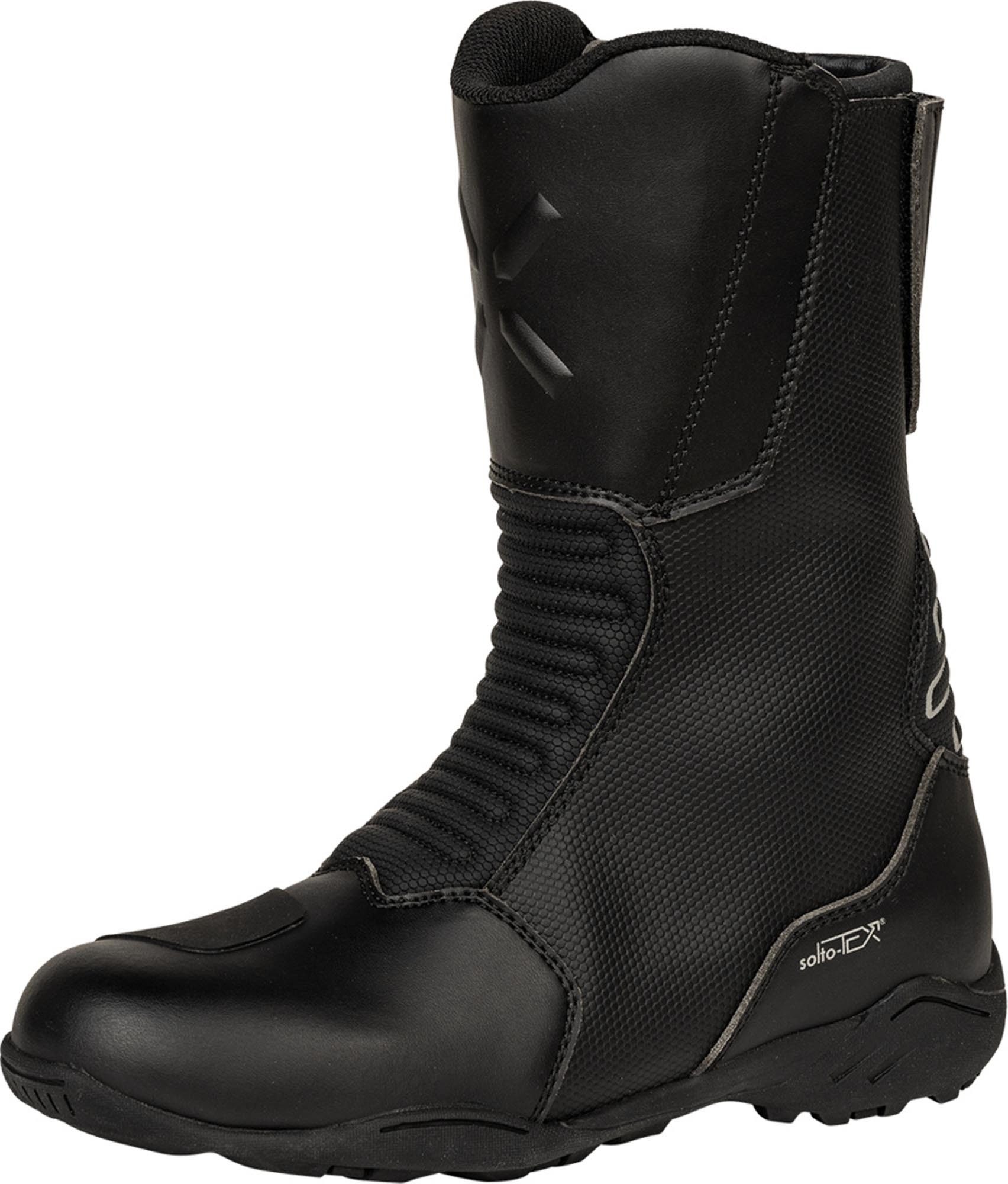 IXS Tourster-STX 1.0 wasserdichte Damen Motorrad Stiefel Motorradstiefel Wasserdicht Atmungsaktiv winddicht wasserdichte