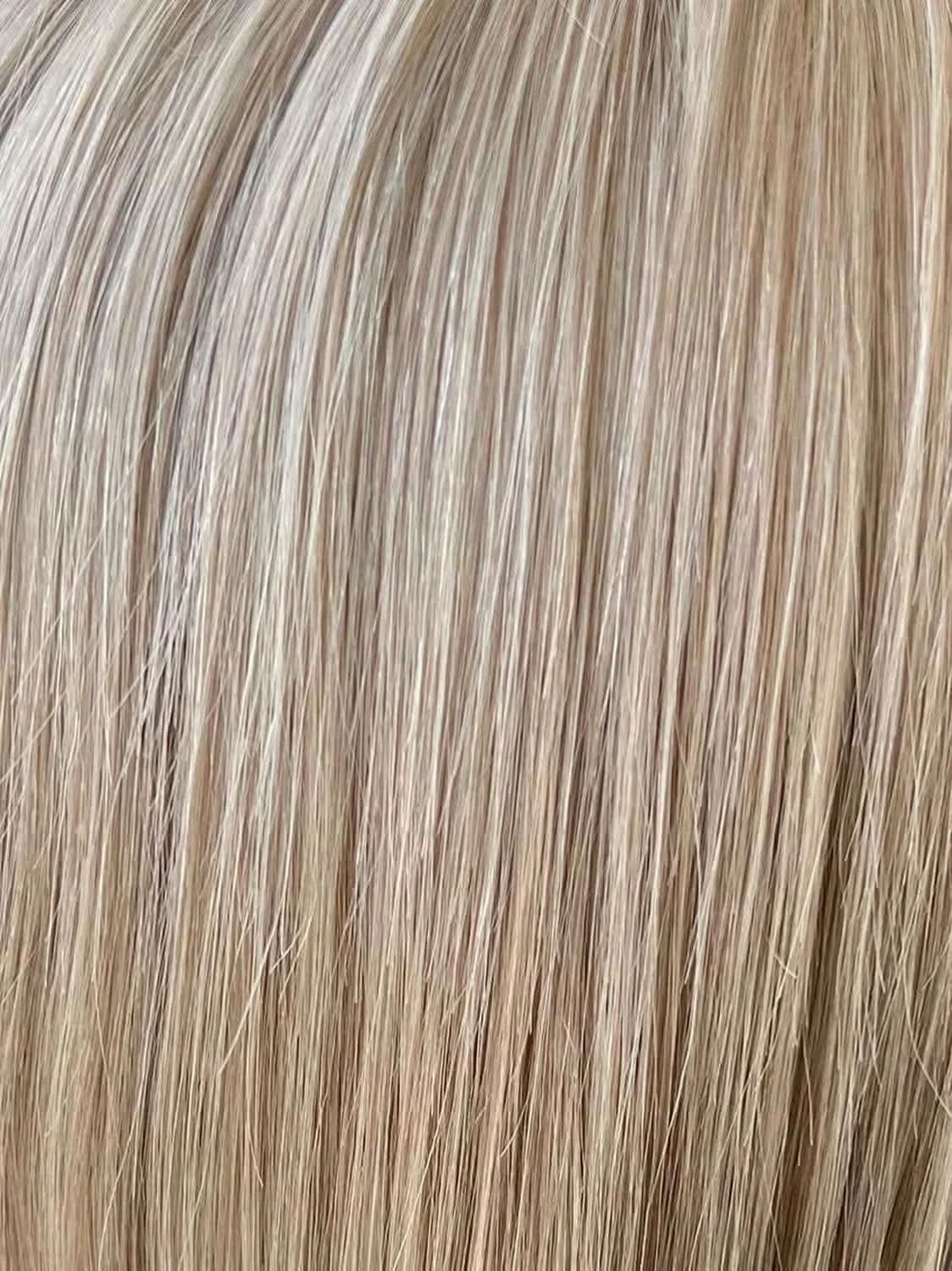 Gisela Mayer Echthaarperücke Gisela Mayer Debbie HH Remy Special, 100% Remy Echthaar, komplett handgeknüpft mit Monofilament-Unterbau.