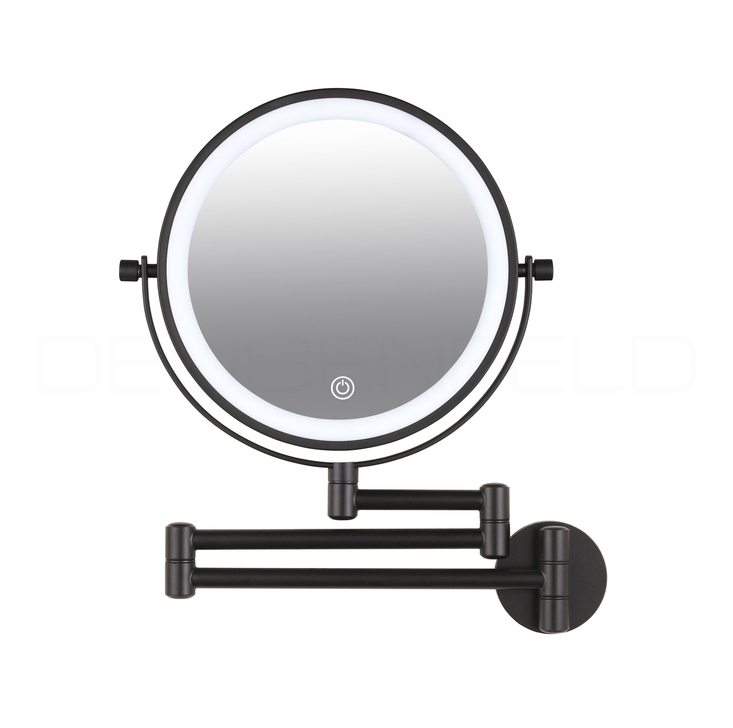 DEUSENFELD Kosmetikspiegel Wand-Akku-Doppel-LED WL53BA / WL73BA / WL103BA ( günstig online kaufen