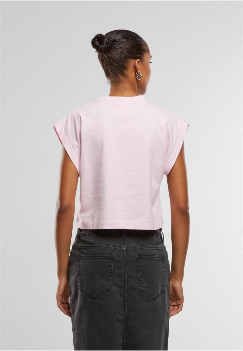 URBAN CLASSICS Rundhalsshirt Damen Oversized Boxy Heavy T-shirt günstig online kaufen