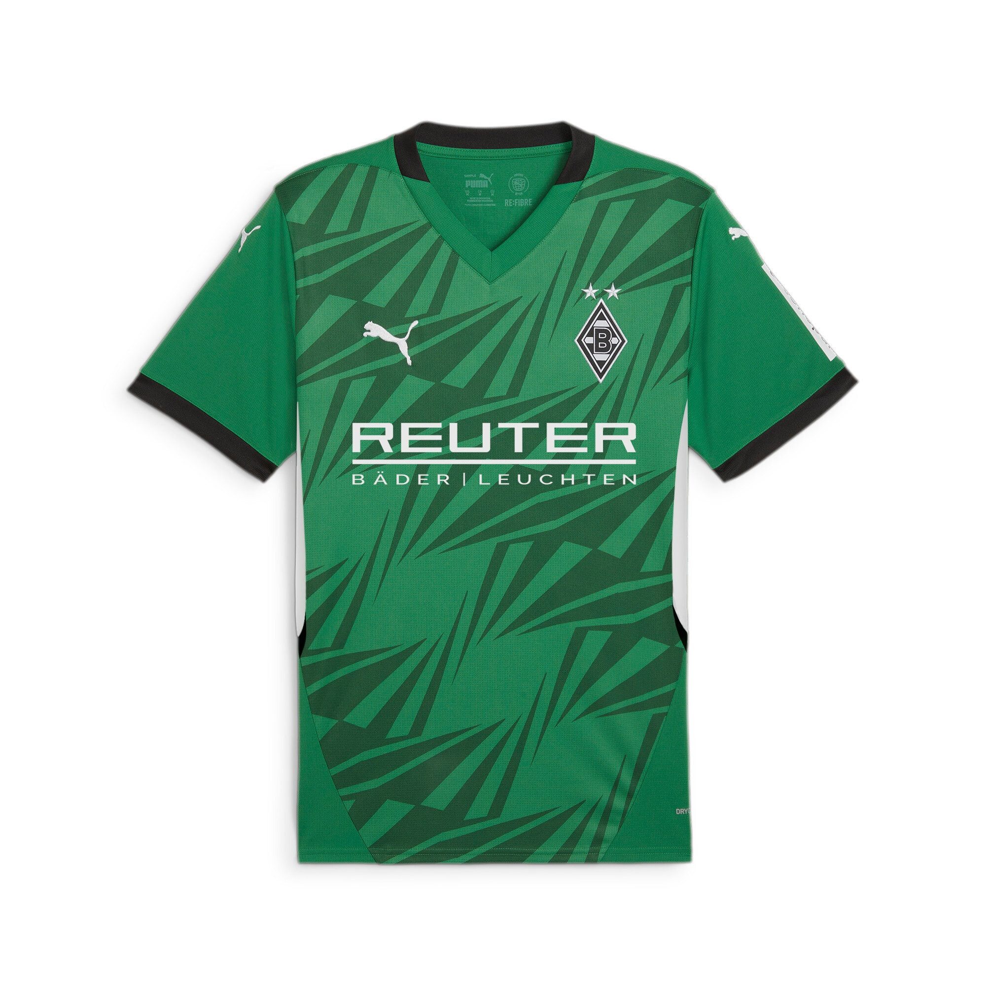 PUMA Fußballtrikot Herren Borussia Mönchengladbach Away Jersey Replica 2024/2025