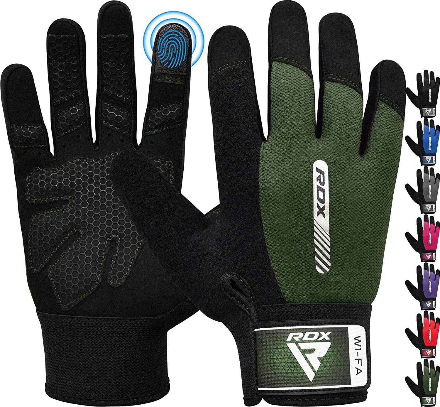 RDX Trainingshandschuhe RDX Fitness Handschuhe Full Finger Frauen Männer Ge günstig online kaufen