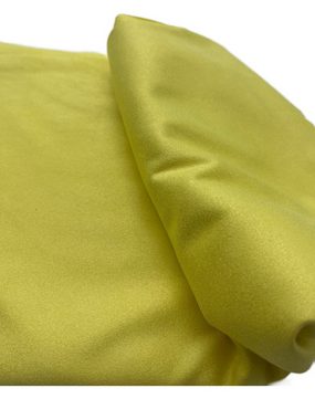 FilSain Microfasertuch FilSain ELEGANCE,ca. 35 x 40 cm, gelb, 5er Set Reinigungstücher (Spar-Set, 5-tlg., Rand ist lasergeschnitten, streifenfreie Reinigung)
