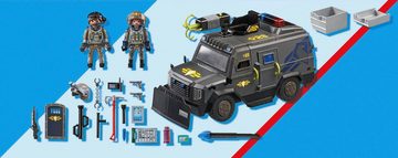 Playmobil® Konstruktions-Spielset SWAT-Geländefahrzeug (71144), City Action, (73 St), Made in Europe; mit Licht und Sound
