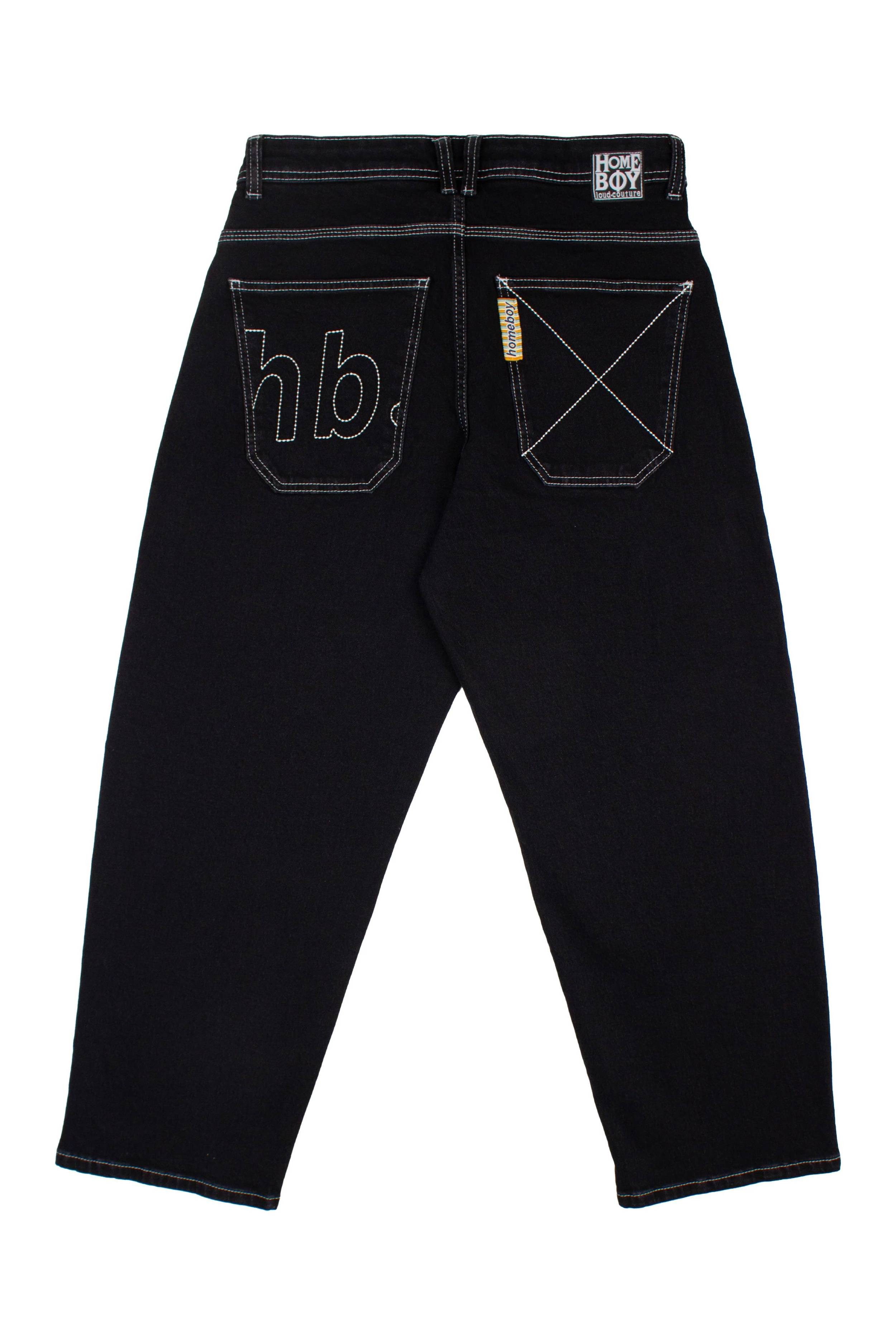 HOMEBOY Relax-fit-Jeans Jeans Home Boy x-tra Monster Stretch Anteil