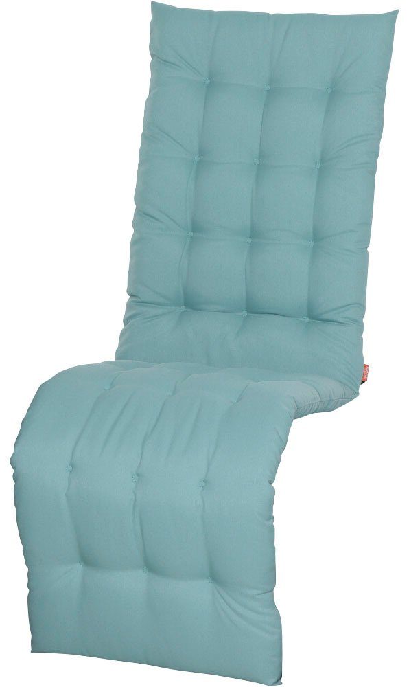 Siena Garden Liegenauflage ATRIA Relaxauflage, 170 cm, Dessin Uni, aus 100% recyceltem Polyester, in verschiedenen Farben