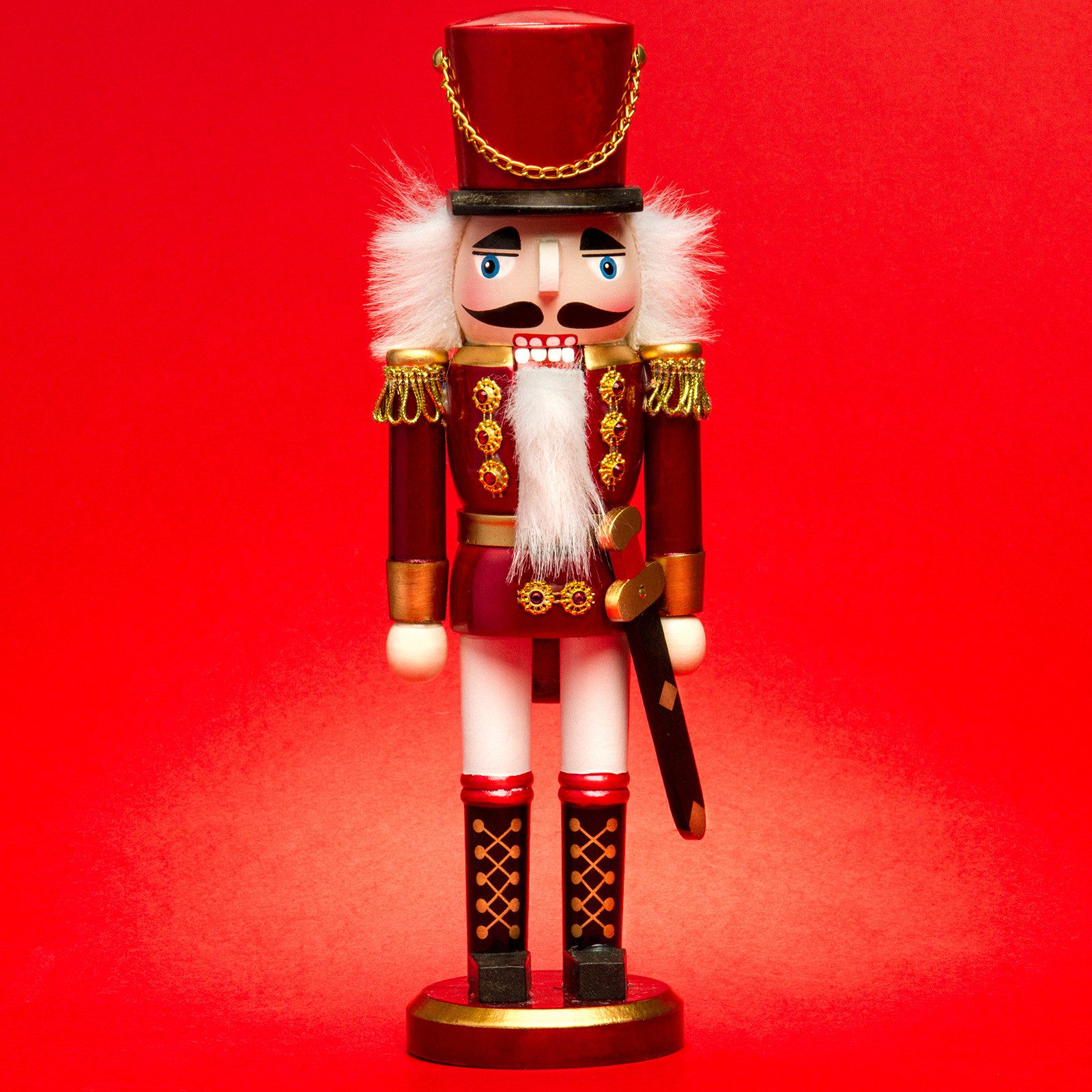 SIKORA Weihnachtsfigur NK-I Deko Nussknacker Figur günstig online kaufen