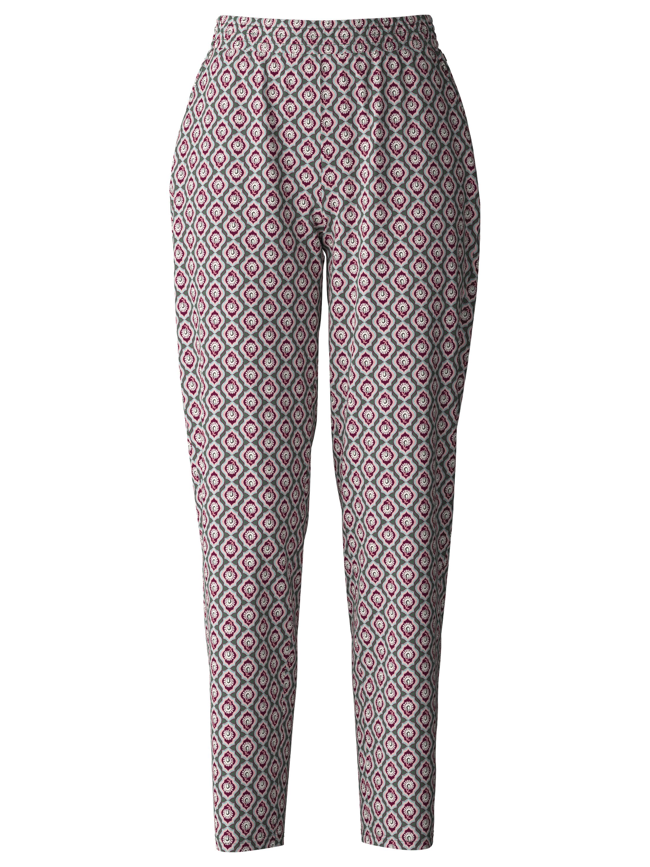 Pyjamahose Favourites Botanic Damen