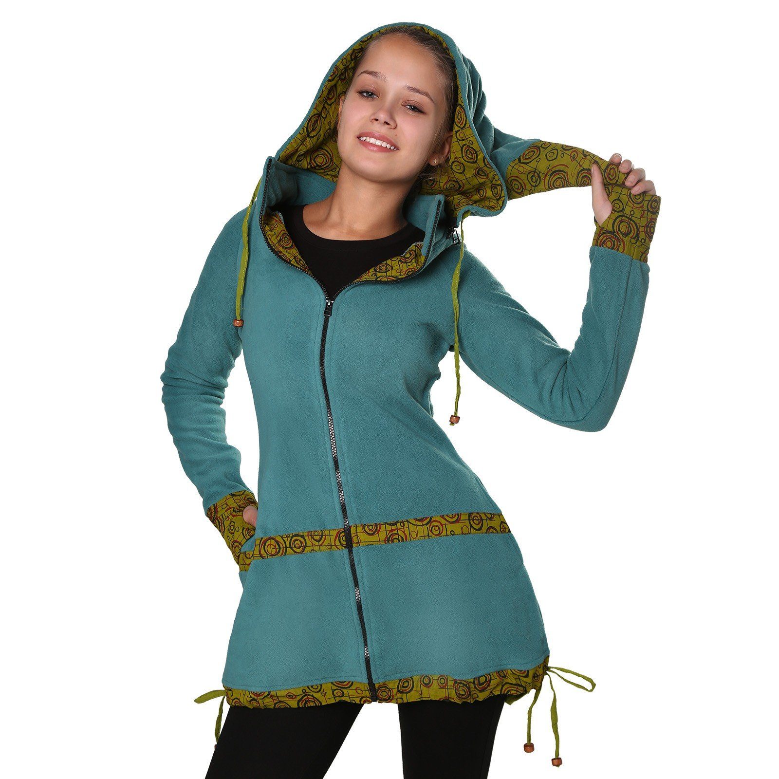 KUNST UND MAGIE Kurzjacke Kunst&Magie kurzer günstig online kaufen